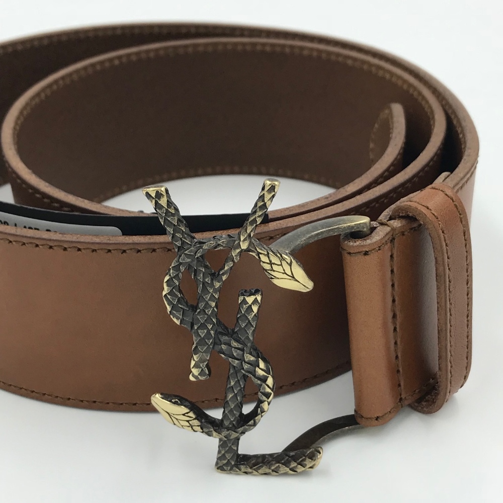 ❤️SOLD❤️Authentic Saint Laurent Cintura Belt - Picture 3 of 5